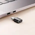 Baseus Mini adapteris Micro USB uz USB-C | melns — Foto 10