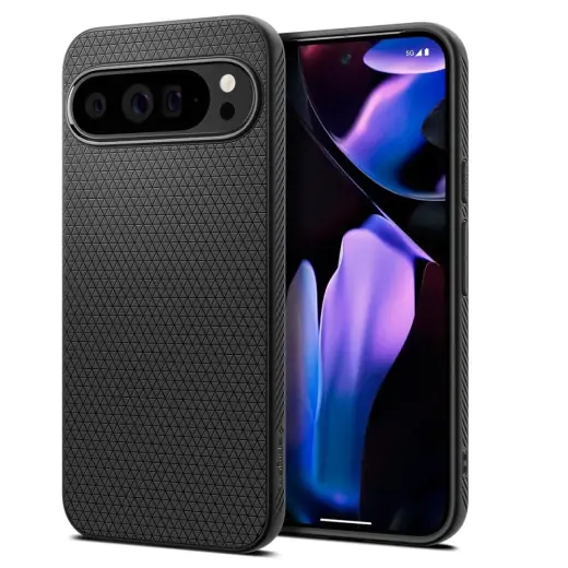 SPIGEN LIQUID AIR GOOGLE PIXEL 9 PRO XL MATĒTS MELNS Foto 1