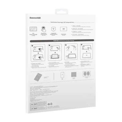 Baseus Crystal Tempered Glass 0.3mm for tablet Huawei MatePad 11 10.4" Foto 10
