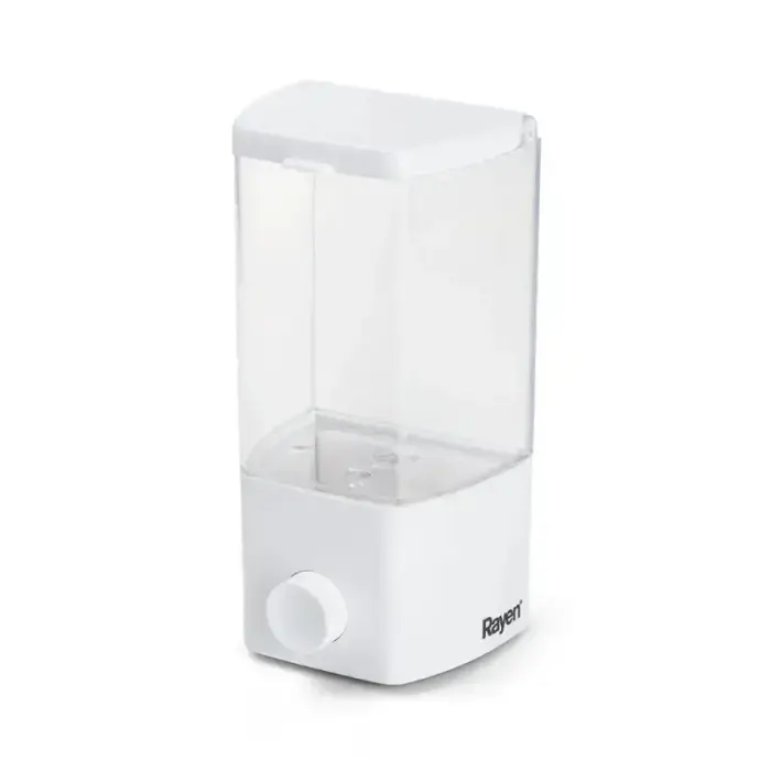 Liquid soap dish / white / 400ml