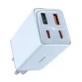 Baseus GAN6 Pro Fast Charger, 2xUSB-C + 2xUSB, 65W (blue) Foto 4