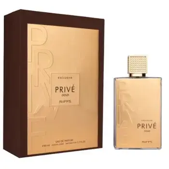 "Riiffs Exclusive Prive Gold perfumed water for men 80 ml". Фото num
