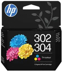 Tintes kasete HP 302/304 Tri-color