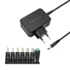 Qoltec Universal power adapter 30W | 12V | 2.5A | Compact | MultiPlug | 7 plugs Photo
