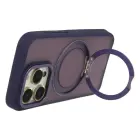Secure Spinning Mag Case for iPhone 15 Pro Max 6,7" purple Foto 3