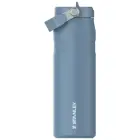 Термос с трубочкой The IceFlow Bottle Flip Straw 2.0 0.7л сине-фиолетовый Фото num