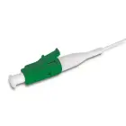Qoltec Pigtail fiber optic LC/APC | Singlemode | 9/125 | G652D | 3m — Foto 3