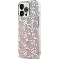 Hello Kitty IML Gradient Electrop Crowded Kitty Head Case for iPhone 15 Pro - Pink — Foto 2