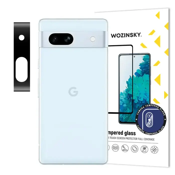 Wozinsky Full Camera Glass for Google Pixel 7a