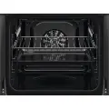 Electrolux cepeškrāsns ar riņķa sildelementu, iebūv., 65l, melna Photo
