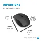 HP 150 Wireless Mouse — Фото 7