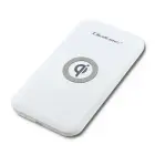 Qoltec Induction Wireless Charger | Qualcomm QuickCharge 3.0 | 10W | white Foto 1