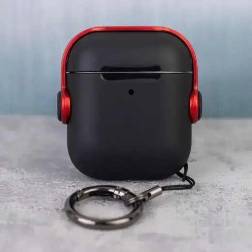 Case for Airpods / Airpods 2 Headset red Foto 5