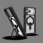 UAG Plasma XTE MagSafe Case for iPhone 17 Pro Max - Clear Black Photo