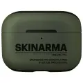 Skinarma case Spunk AirPods Pro 2 pewter green Photo
