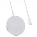 Anker Magnetic Wireless Charger PowerWave Select+ 18W Silver Foto 1