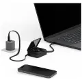 Cable Bazic GoCharge Loop 5in1 Lightning, USB-A, Micro USB 1m black Foto 5