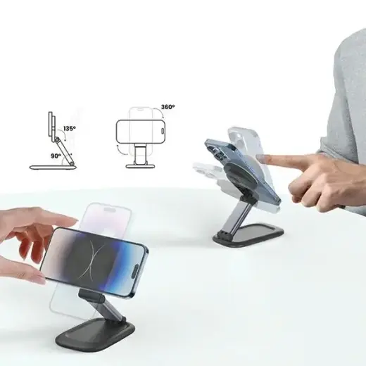 SODI BM310 induction stand with MagSafe - white Photo