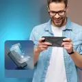 Dux Ducis ProtectiveCaseProtectiveCaseforSwitch2Black Back phone case (Bumper) for Nintendo Switch 2 Black Photo