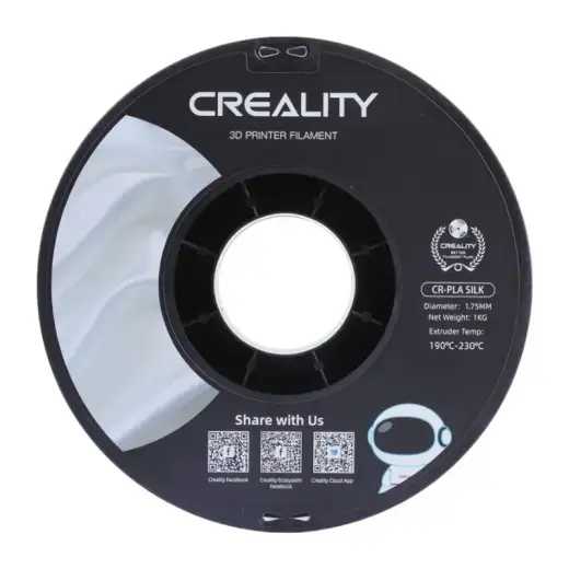 CR-Silk PLA Filament Creality (Rainbow) Foto 2