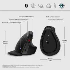 HP 925 Ergonomic Vertical Mouse — Foto 3