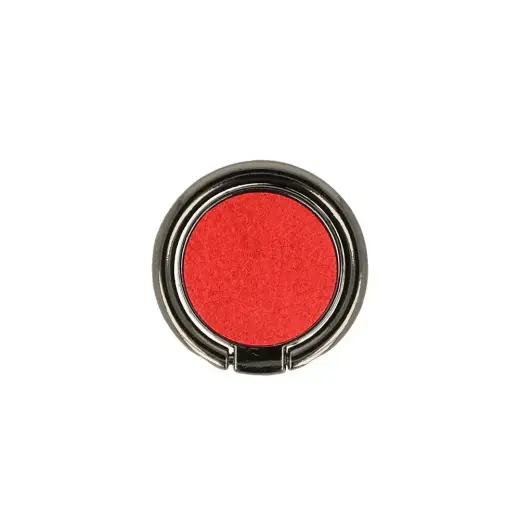 Ring Holder LEATHER - Red
