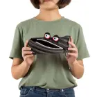 Penālis ZIPIT Wildlings Pouch, ZTM-WD-BG, melnā krāsā Foto 3