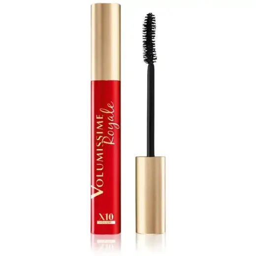 Mascara for 10x More Voluminous Eyelashes Volumissime Royal 7.9 Ml - Shade: Black Foto 4