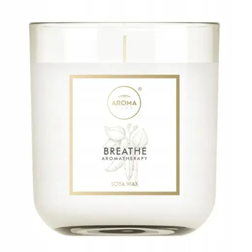 Aroma Home, Breathe, Scented Candle, 150 g