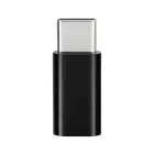 Adapter Micro USB to Type C Blue Star - black — Foto 2