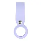 Silicone loop for Airtag purple Фото num