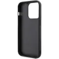 Karl Lagerfeld KLHCP14X3DRKINK iPhone 14 Pro Max 6.7" black hardcase Rubber Ikonik 3D Photo