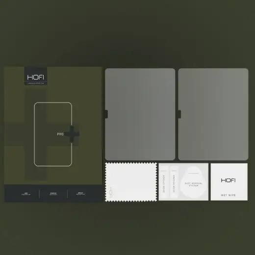 ЗАЩИТНАЯ ПЛЕНКА HOFI PAPER PRO+ 2-УПАК IPAD 10.9 10 | 2022 МАТОВАЯ ПРОЗРАЧНАЯ Фото num