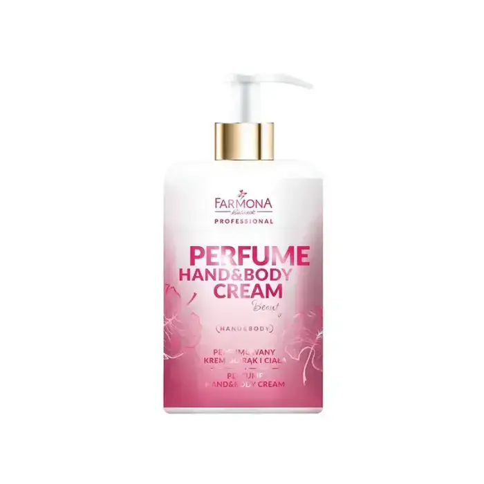 Farmona perfume hand & body cream beauty 300ml  Perfumed Hand & Body Cream
