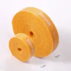 Baseus Rainbow Circle hook and loop Straps - Velcro tape Velcro cable organizer 3m black (ACMGT-F01) Foto 14