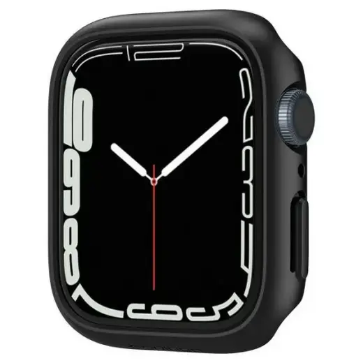 Spigen Thin Fit case for Apple Watch 7 | 8 45mm black Foto 2