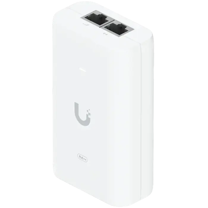 U-POE is designed to power 802.3af PoE devices. U-POE-AF delivers up to 15W of PoE that can be used to power U6-Lite-EU and other 802.3af devices, while also protecting against electrical surges (ESD)