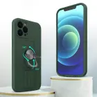 Ring Case silicone phone case with stand for iPhone 11 Pro Max yellow — Photo 3