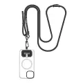 OBAL:ME NeckTag Rope for Mobile Phone Black Foto 1