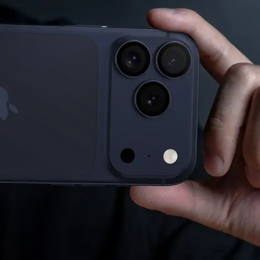 Benks Tempered glass DR Sapphire Lens Protector on camera for Iphone 17 Pro|17 Pro Max (lens 3 pieces) blue Foto 5