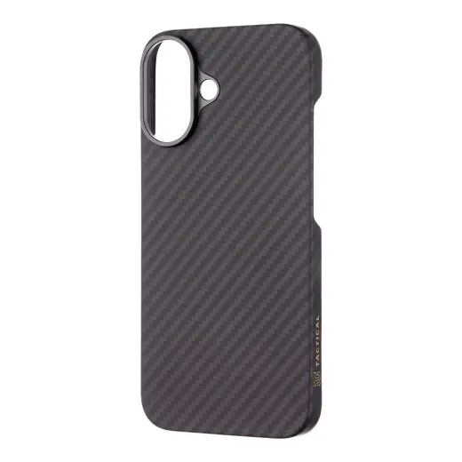 Tactical MagForce Aramid Cover for Apple iPhone 16 Black Фото num