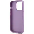 Guess Leather 4G Stamped case for iPhone 15 Pro - purple — Foto 7