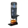 Portable 3-in-1 coffee maker with 15 bar pressure with adapter and case 80W HiBREW H4-premium NEW Фото num