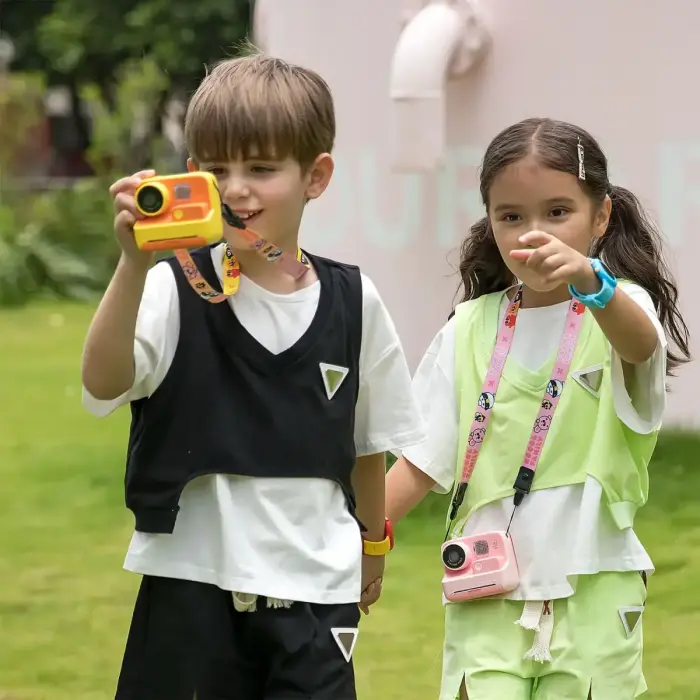 PICOCICI printing kids camera K27 pink Foto 4