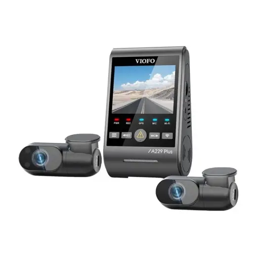 VIOFO A229 PLUS 3CH 2K + 1080p WiFi, GPS Photo