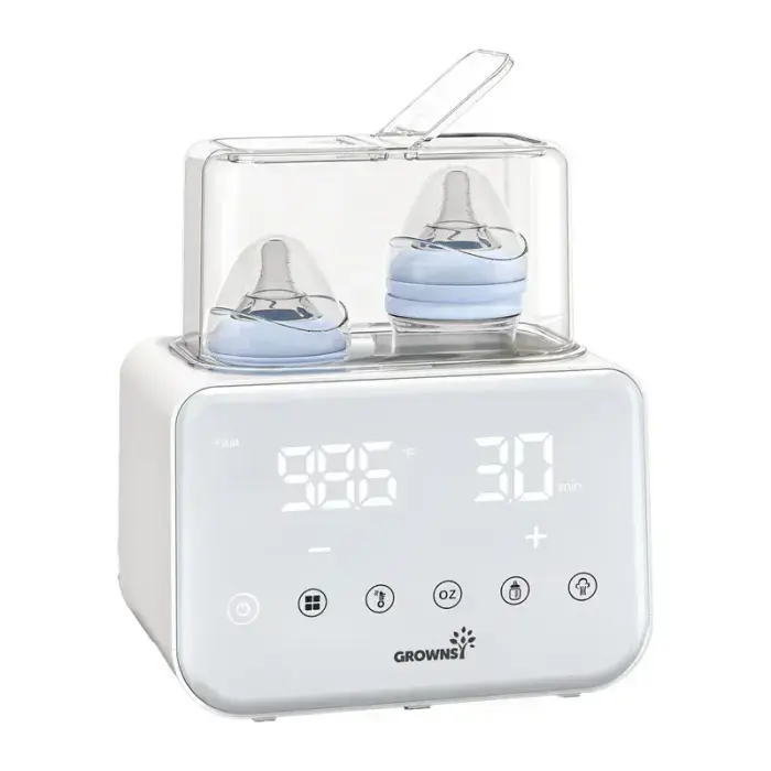 Grownsy double bottle warmer