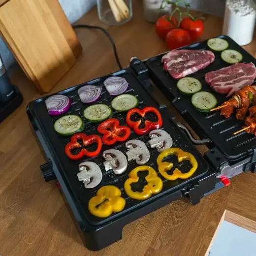 Huslog Electric Grill 2200W Foto 15