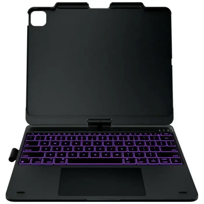 Flexbook Touch Typecase case with keyboard for iPad Air 13" M2 (2024) | iPad Air 13" M3 (2025) black