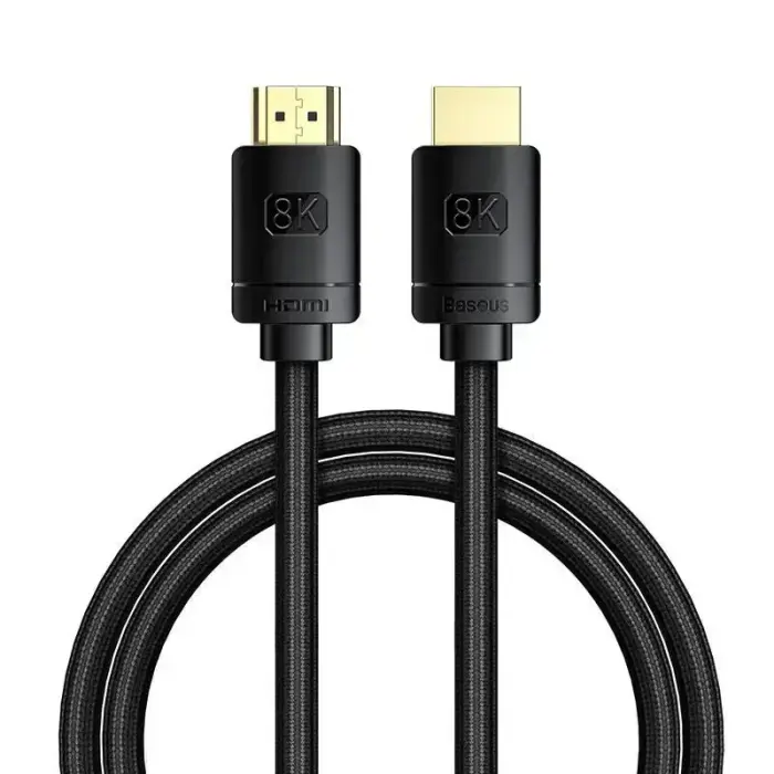 Baseus High Definition Series 8K HDMI Cable 1m - Black