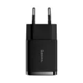 Baseus Compact зарядное устройство | 10.5W | USB-A | черное — Фото 10